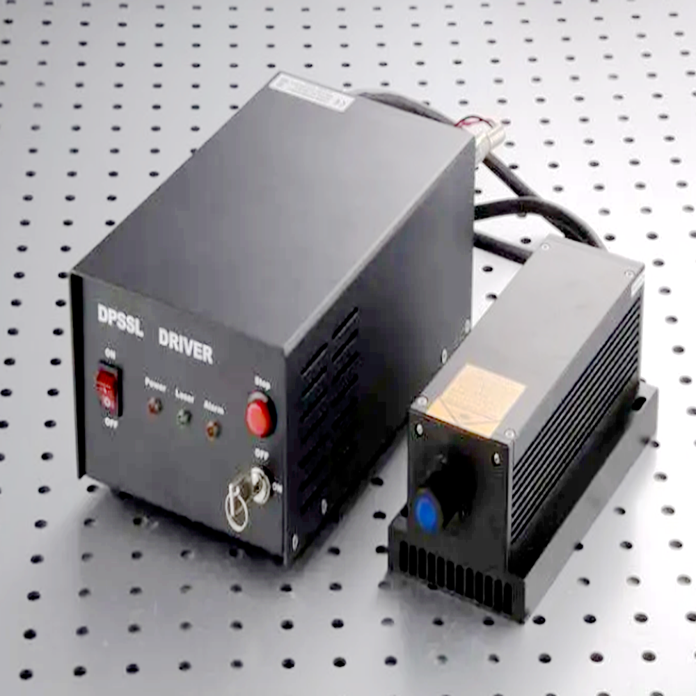 561nm Yellow Green Solid State Laser DPSS Source (image for) 561nm Yellow Green Solid State Laser DPSS Source